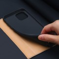 Etui Pokrowiec Dux Ducis do iPhone 12 Mini granatowy