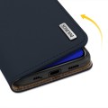 Etui Pokrowiec Dux Ducis do iPhone 12 Mini granatowy
