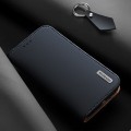 Etui Pokrowiec Dux Ducis do iPhone 12 Mini granatowy