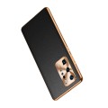 Skórzane Etui Obudowa do Huawei P40 Pro czarne