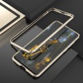 Metalowa Ramka Etui do Huawei P40 Pro złota