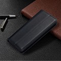 Magnetyczne Skórzane Etui Portfel do Huawei P40 Pro czarne