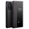 Skórzany Pokrowiec Smart Cover QIALINO do Huawei P40 Pro czarny