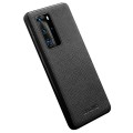 Skórzany Pokrowiec Smart Cover QIALINO do Huawei P40 Pro czarny