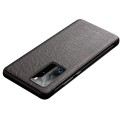 Skórzany Pokrowiec Smart Cover QIALINO do Huawei P40 Pro czarny
