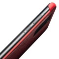 Skórzany Pokrowiec Smart Cover QIALINO do Huawei P40 Pro czerwone