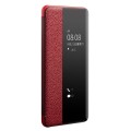 Skórzany Pokrowiec Smart Cover QIALINO do Huawei P40 Pro czerwone