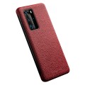 Skórzany Pokrowiec Smart Cover QIALINO do Huawei P40 Pro czerwone