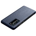 Skórzany Pokrowiec Smart Cover QIALINO do Huawei P40 Pro granatowe