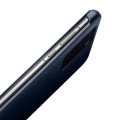Skórzany Pokrowiec Smart Cover QIALINO do Huawei P40 Pro granatowe