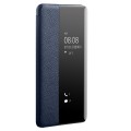 Skórzany Pokrowiec Smart Cover QIALINO do Huawei P40 Pro granatowe