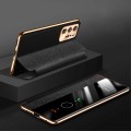XOOMZ Skórzany Pokrowiec Smart Cover do Huawei P40 Pro czarny
