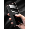XOOMZ Skórzany Pokrowiec Smart Cover do Huawei P40 Pro czarny