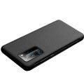 QIALINO Skórzany Pokrowiec Etui do Huawei P40 Pro czarny