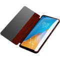 QIALINO Skórzany Pokrowiec Etui do Huawei P40 Pro czerwony