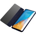 QIALINO Skórzany Pokrowiec Etui do Huawei P40 Pro granatowy