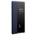 QIALINO Skórzany Pokrowiec Etui do Huawei P40 Pro granatowy