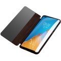 QIALINO Skórzany Pokrowiec Etui do Huawei P40 Pro brązowy