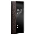 QIALINO Skórzany Pokrowiec Etui do Huawei P40 Pro brązowy