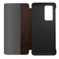 QIALINO Skórzany Pokrowiec Etui do Huawei P40 Pro brązowy