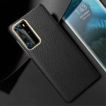 XOOMZ Skórzane Etui Plecki do Huawei P40 Pro czarne