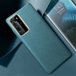 XOOMZ Skórzane Etui Plecki do Huawei P40 Pro zielone