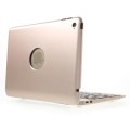 Podświetlana Klawiatura Etui do iPad Mini 4 złota