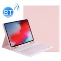Etui Obudowa Klawiatura do iPad Pro 11 2021 różowa