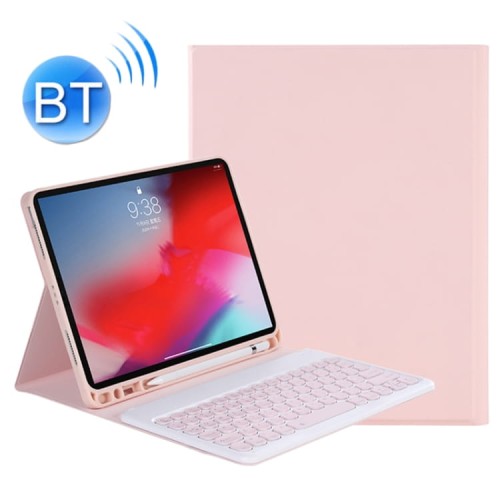 Etui Obudowa Klawiatura do iPad Pro 11 2021 różowa