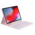 Etui Obudowa Klawiatura do iPad Pro 11 2021 różowa