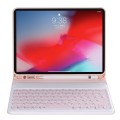Etui Obudowa Klawiatura do iPad Pro 11 2021 różowa