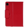 Etui Klawiatura Bezprzewodowa iPad Pro 11 2021 czerwone