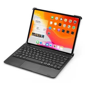 Etui Podświetlana Klawiatura TouchPad do iPad Pro 11 2021 czarna