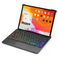 Etui Podświetlana Klawiatura TouchPad do iPad Pro 11 2021 czarna