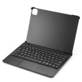 Etui Podświetlana Klawiatura TouchPad do iPad Pro 11 2021 czarna