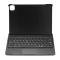 Etui Podświetlana Klawiatura TouchPad do iPad Pro 11 2020 czarna