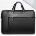 QIALINO Piękna Skórzana Torba Macbook Pro 16 M1