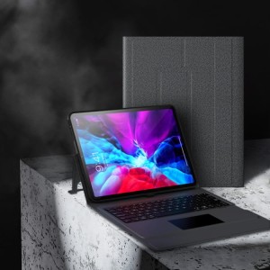 Benks Etui Klawiatura z TouchPad do iPad Pro 11 2021 czarna