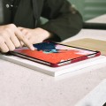Skórzane Etui ICARER do iPad Pro 11 2020 czerwone