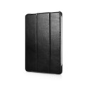 Skórzane Etui ICARER do iPad Pro 11 2020 czarne