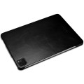 Skórzane Etui ICARER do iPad Pro 11 2020 czarne