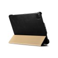Skórzane Etui ICARER do iPad Pro 11 2020 czarne