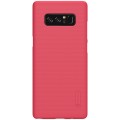 Etui Nillkin Super Frosted Shield PC Hard Cover Samsung Galaxy Note 8 czerwone
