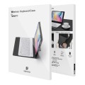 DUX DUCIS Etui Bezprzewodowa Klawiatura Gładzik do Samsung Galaxy Tab S7