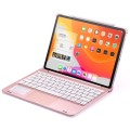 Etui Podświetlana Klawiatura TouchPad do iPad Pro 11 2021 złoty róż