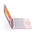 Etui Podświetlana Klawiatura TouchPad do iPad Pro 11 2021 złoty róż