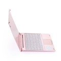 Etui Podświetlana Klawiatura TouchPad do iPad Pro 11 2021 złoty róż