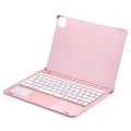 Etui Podświetlana Klawiatura TouchPad do iPad Pro 11 2021 złoty róż