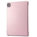 Etui Podświetlana Klawiatura TouchPad do iPad Pro 11 2021 złoty róż