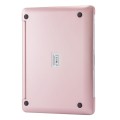Etui Podświetlana Klawiatura TouchPad do iPad Pro 11 2020 złoty róż
